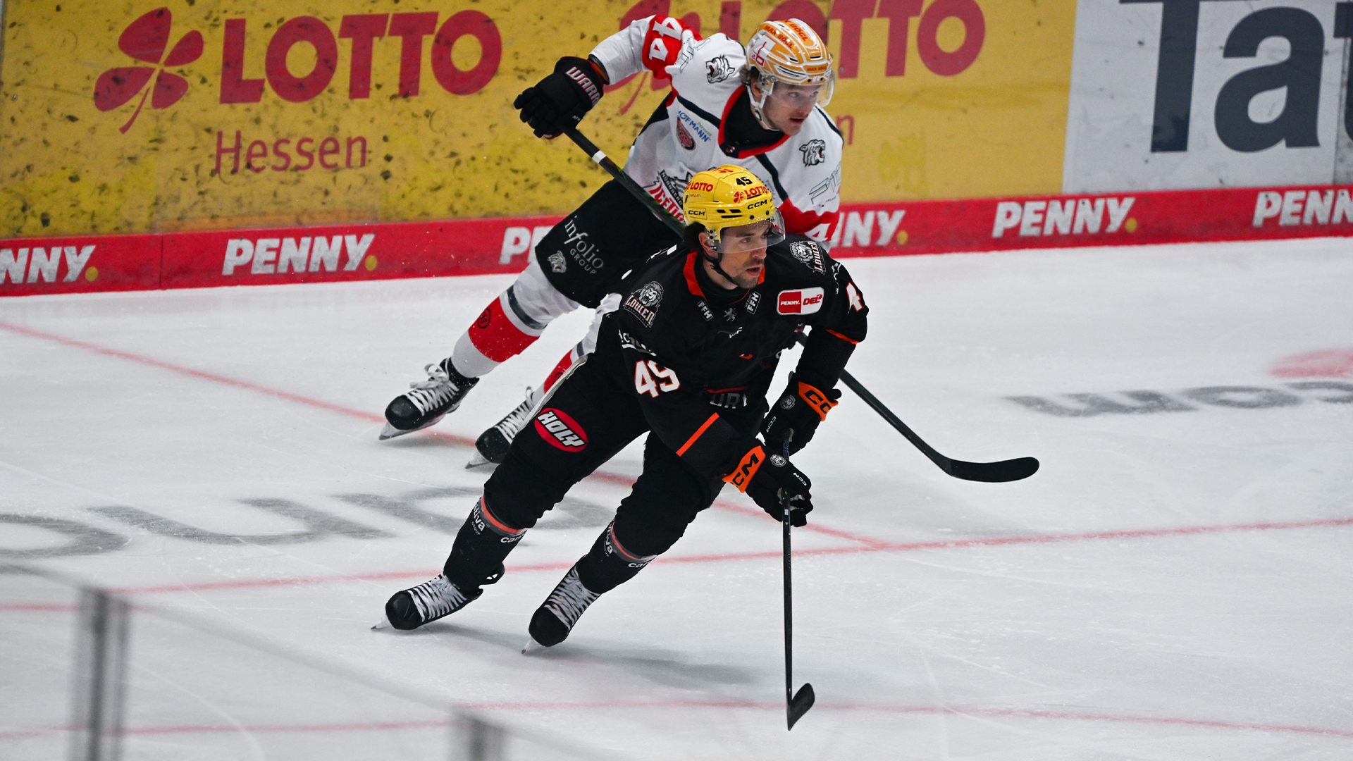 Löwen Frankfurt gg. Nürnberg Ice Tigers